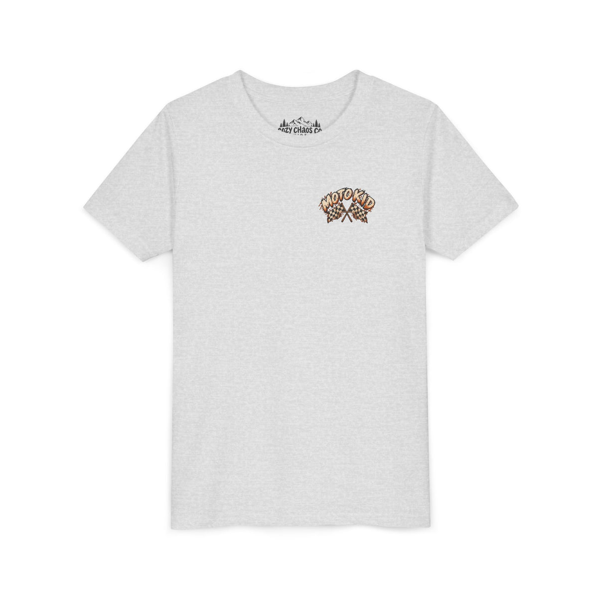 Moto Kid Motocross Tee | Dirt Bike Racing Kids Shirt | Cozy Chaos Co. 🏁🏍️⚡
