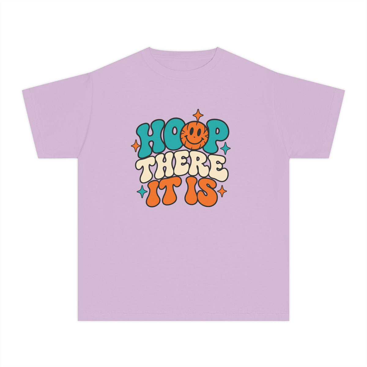 Hoop There It Is Kids’ Basketball T-Shirt 🏀