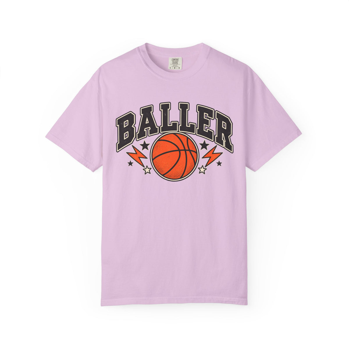 Baller Varsity Basketball Women’s Graphic T-Shirt 🏀