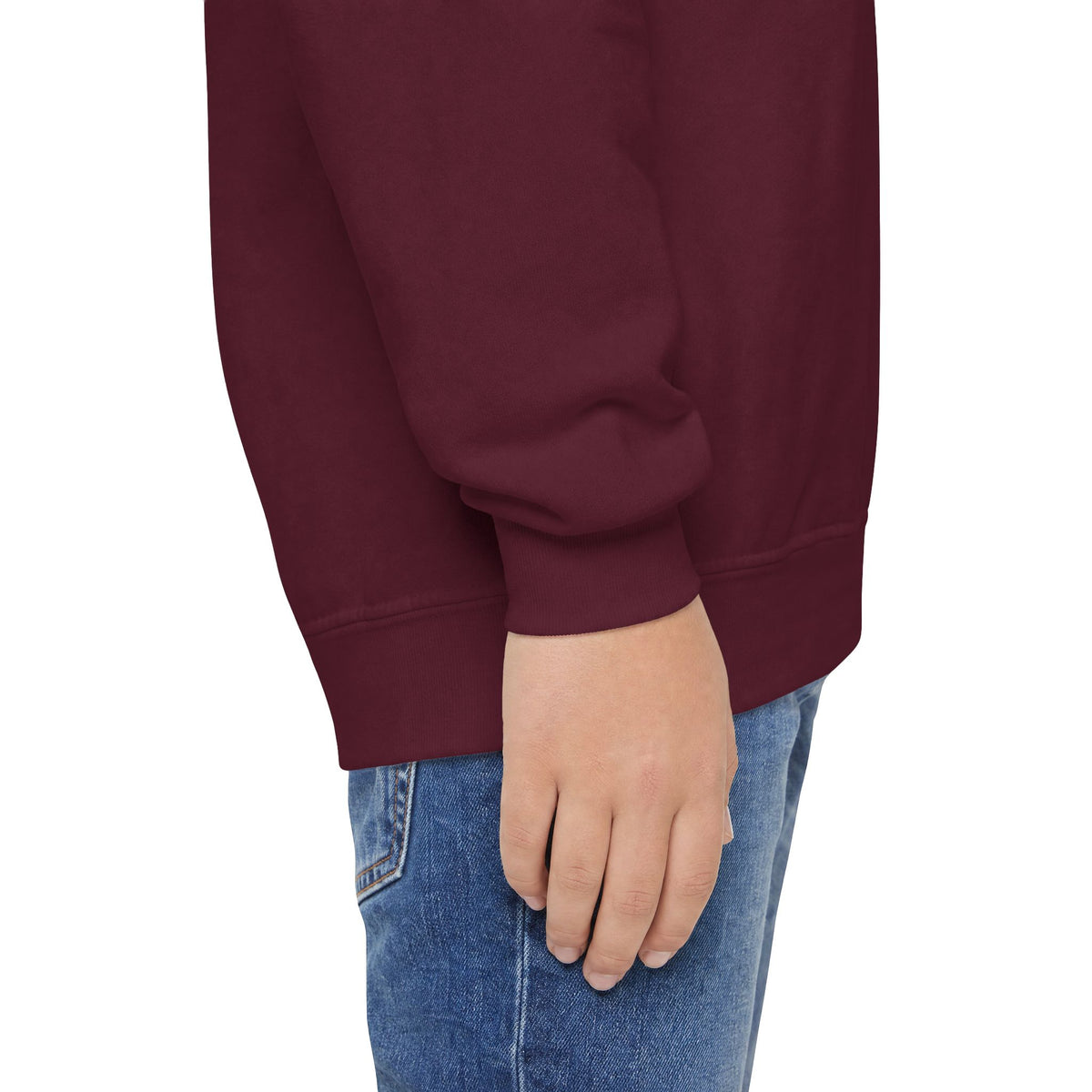asketball Embroidery-Look Youth Crewneck Sweatshirt 🏀