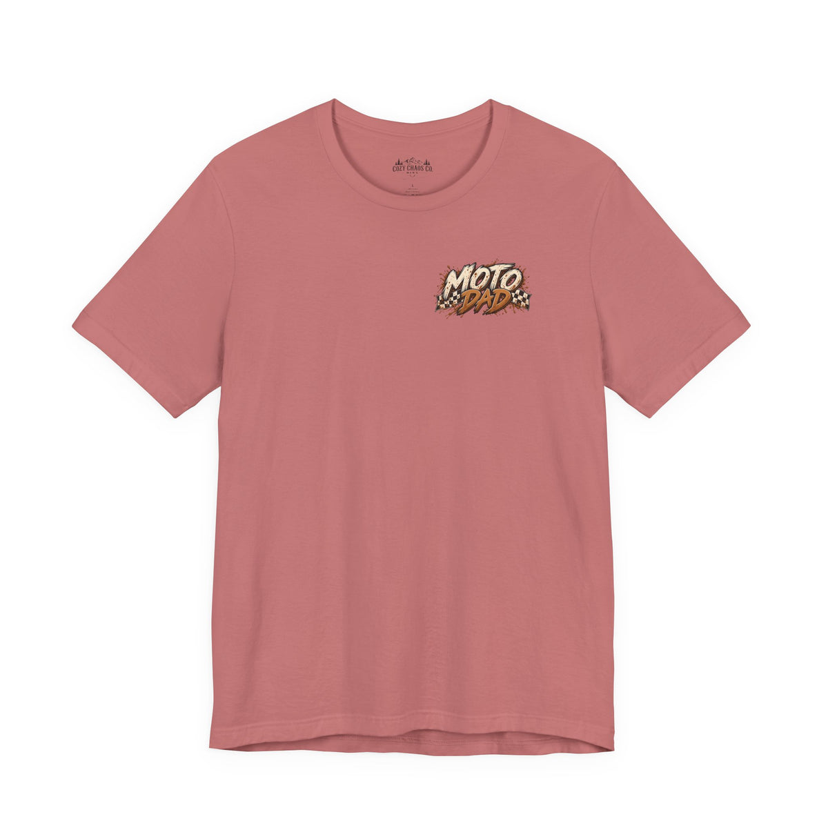 Moto Dad & Mini Adventure Tee | Father & Daughter Dirt Bike Shirt | Cozy Chaos Co. 🏍️🏁🌲