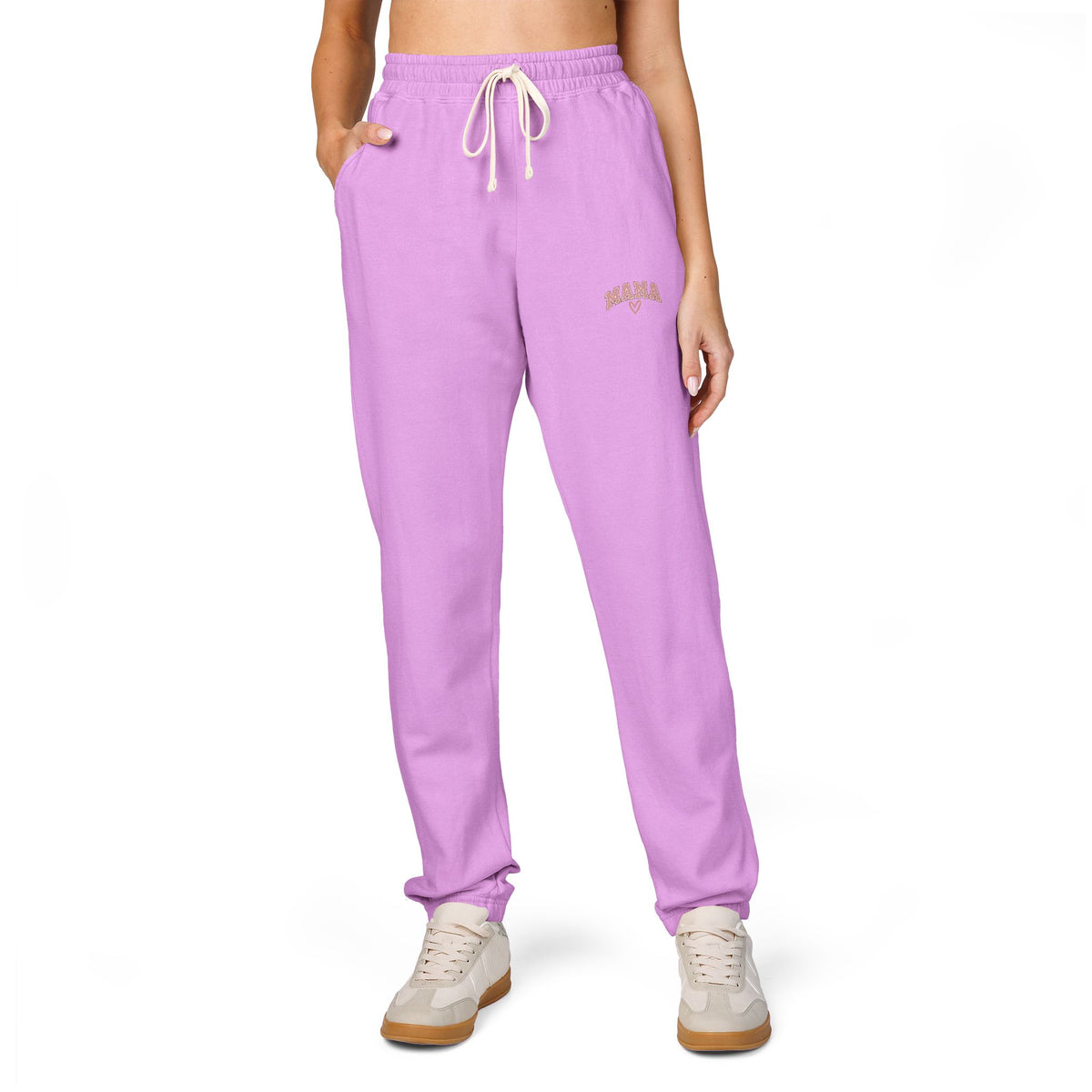 MAMA Dyed Fleece Sweatpants