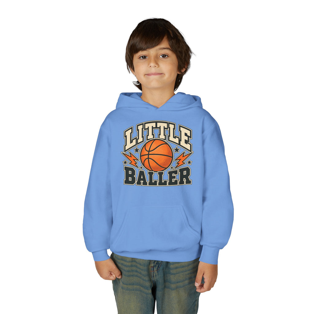 Little Baller Kids’ Basketball Hoodie 🏀