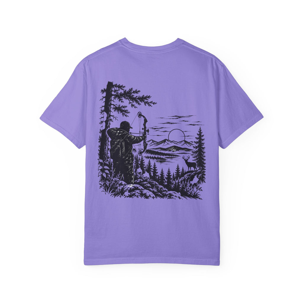 Maine Outdoors Bow Hunter Tee – Men’s Hunting T-Shirt | Cozy Chaos Co.