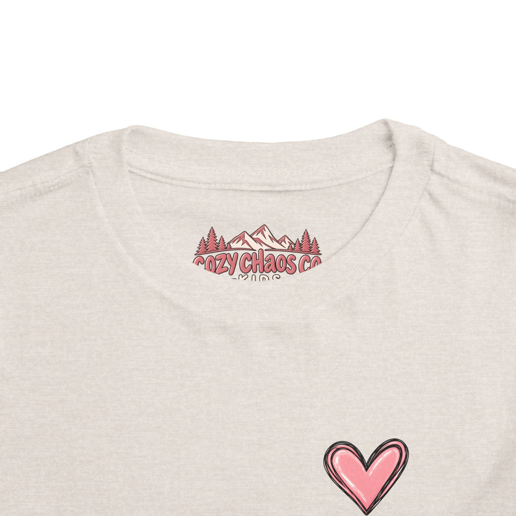 Tiny Human, Big Personality Kids Tee | Cozy Chaos Co. 💕🌼