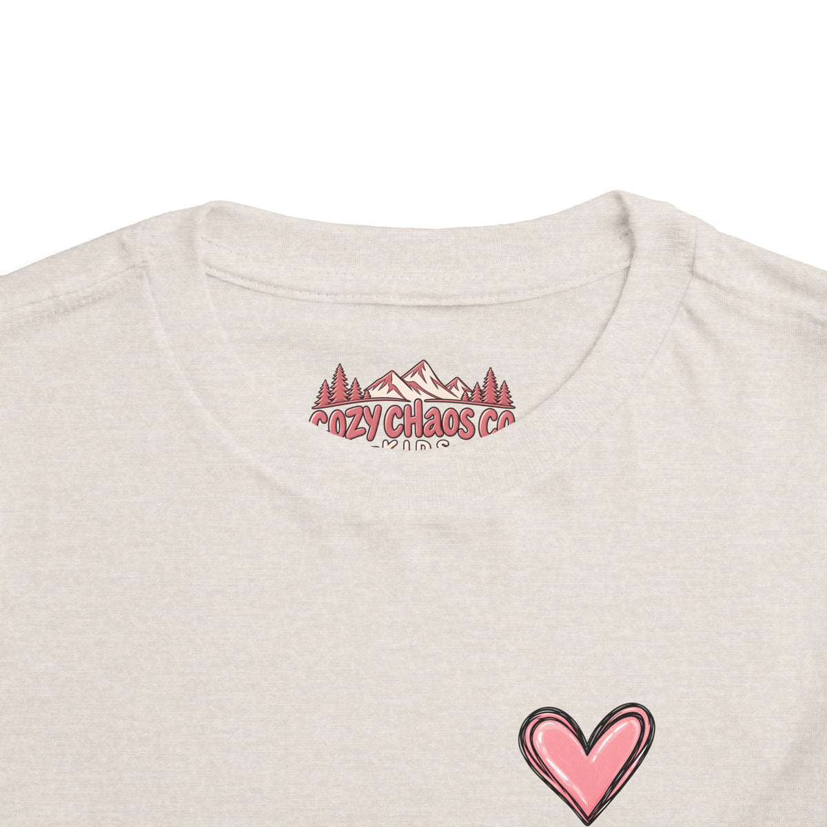 Tiny Human, Big Personality Kids Tee | Cozy Chaos Co. 💕🌼