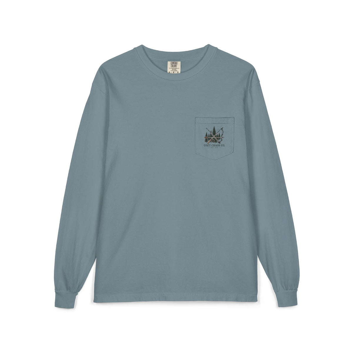 Hunt • Fish • Repeat Maine Outdoors Tee | Cozy Chaos Co.