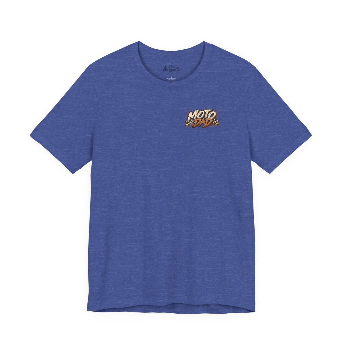 Moto Dad & Mini Adventure Tee | Father & Son Dirt Bike Shirt | Cozy Chaos Co. 🏍️🏁🌲