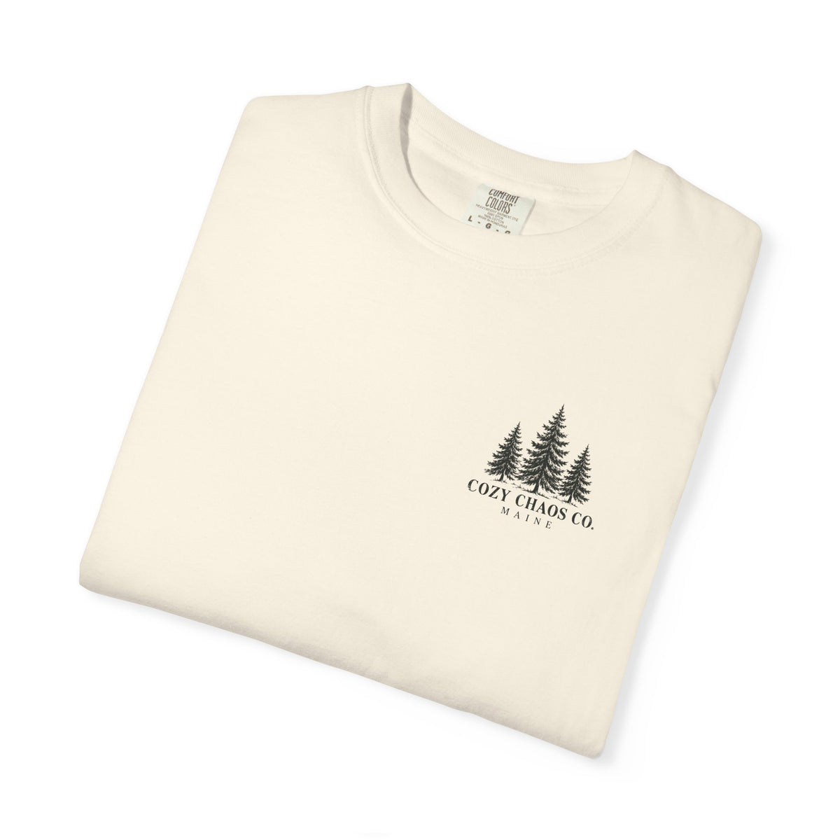 Maine Woods & Backroads Outdoor Tee | Cozy Chaos Co. 🌲