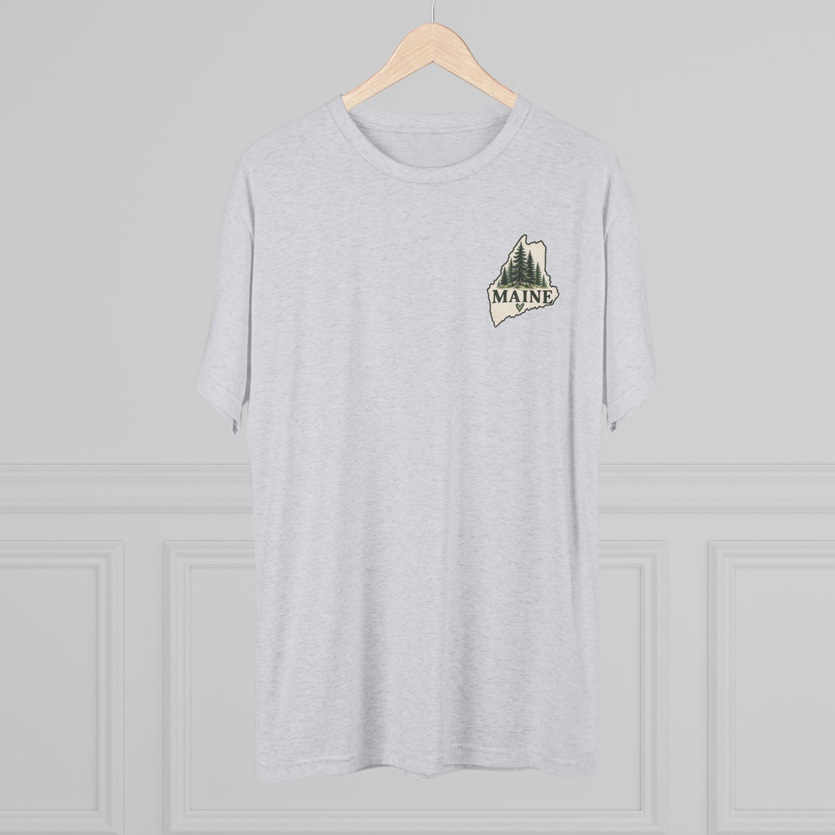 Find Me at the Creek – Maine Outdoors Graphic Tee 🌲