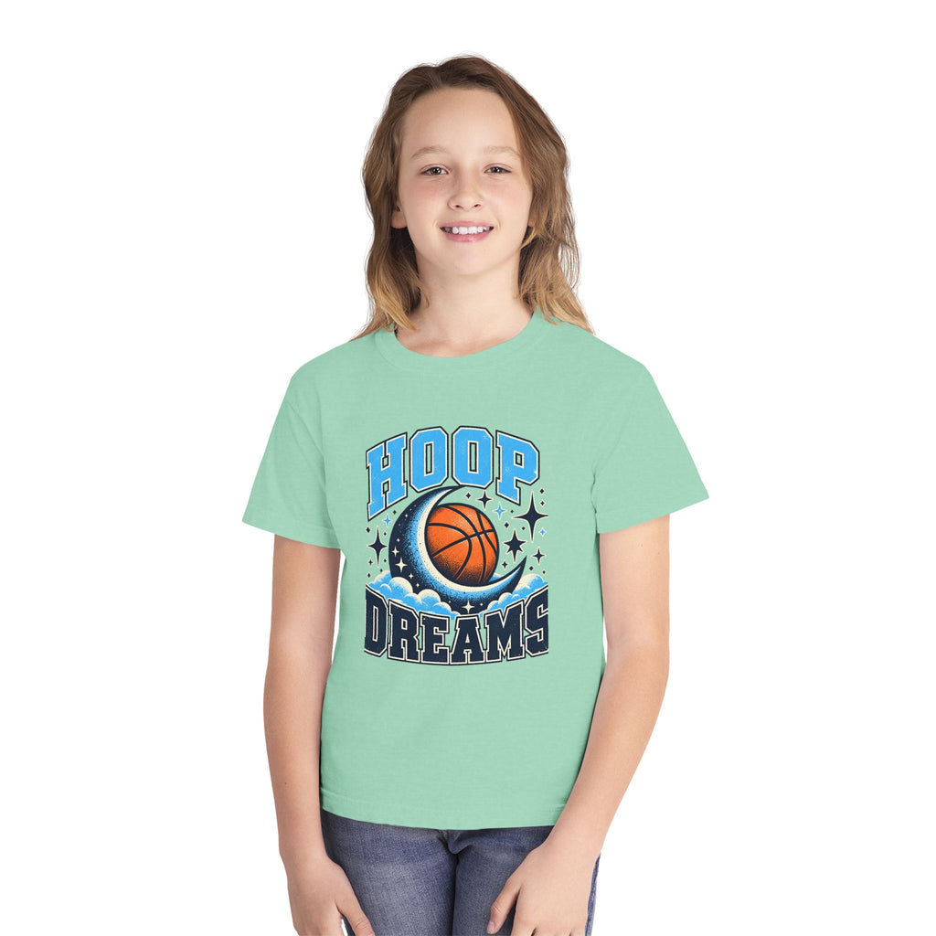 Hoop Dreams Youth Midweight Tee