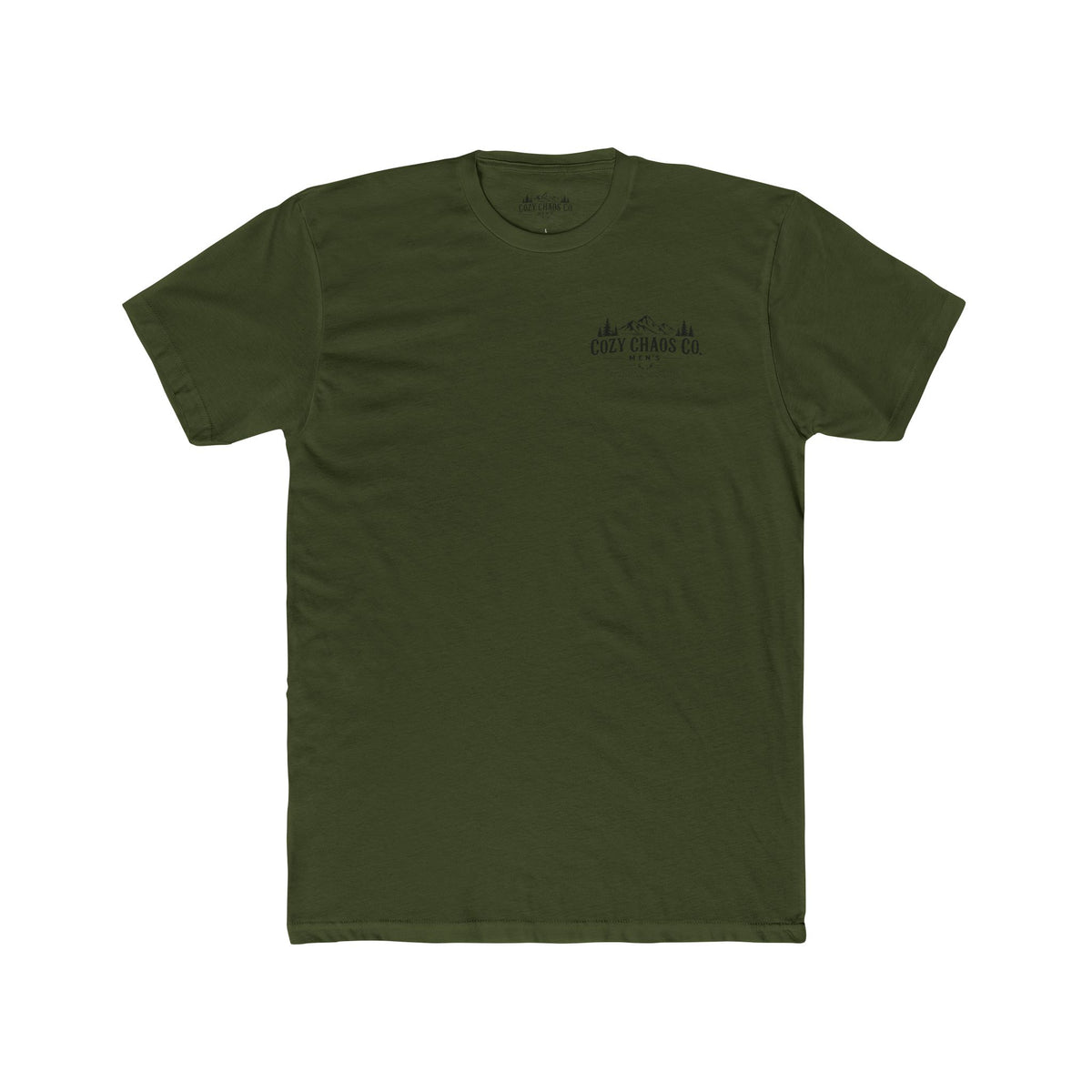 Cozy Chaos Co. Men’s Outdoors Tee – Built for the Outdoors, Made for the Chaos 🌲🏹