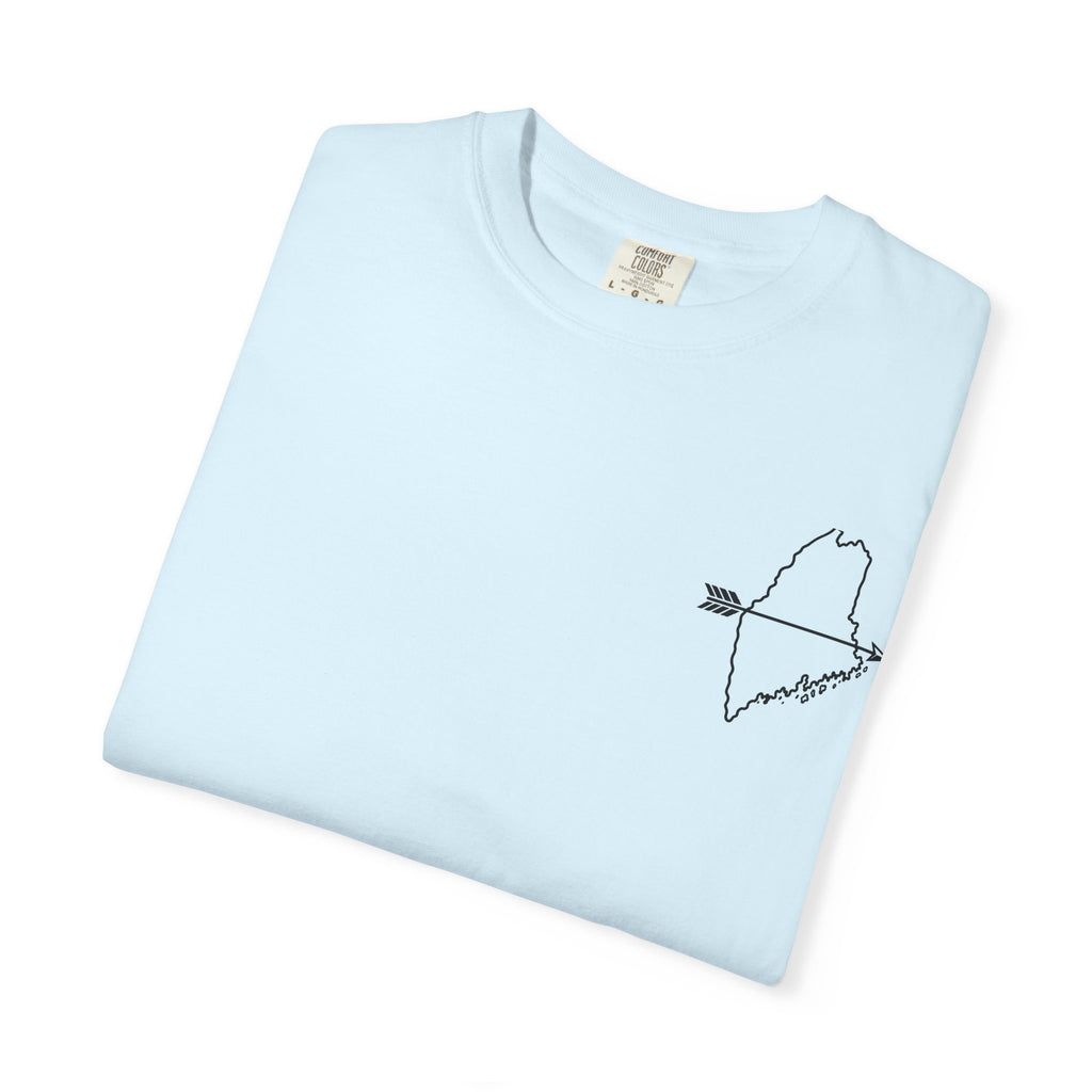 Maine Outdoors Bow Hunter Tee – Men’s Hunting T-Shirt | Cozy Chaos Co.