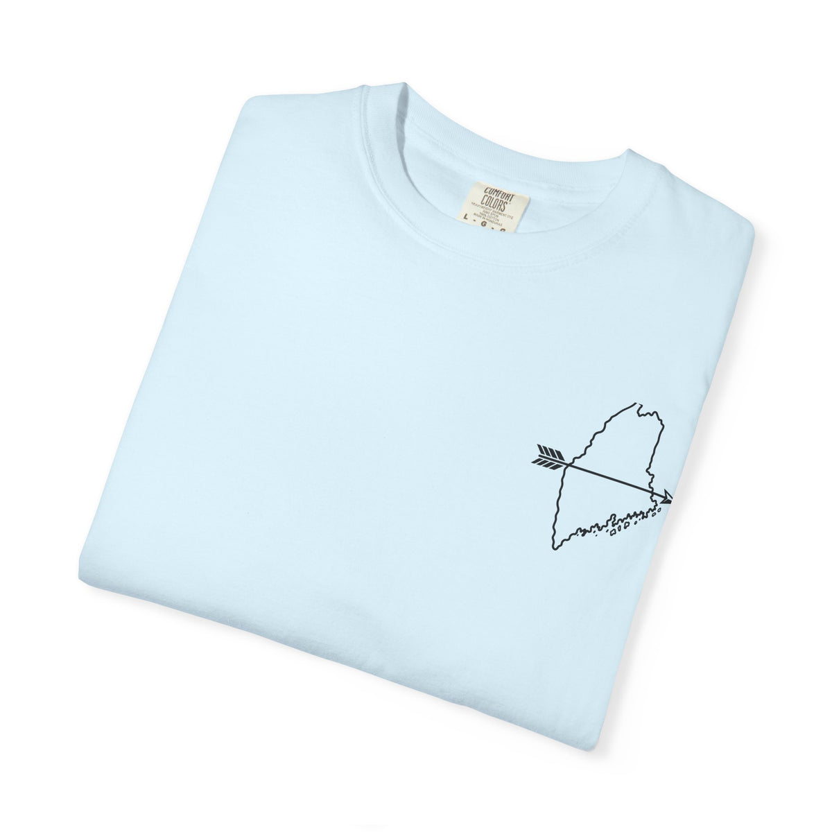 Maine Outdoors Bow Hunter Tee – Men’s Hunting T-Shirt | Cozy Chaos Co.