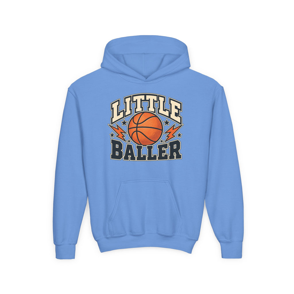 Little Baller Kids’ Basketball Hoodie 🏀
