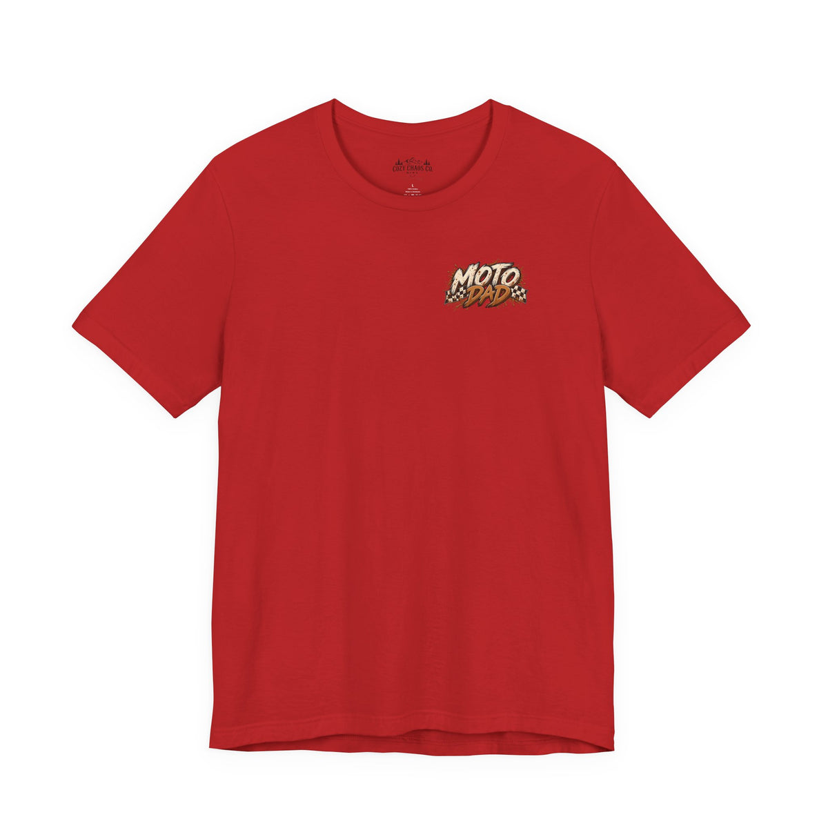 Moto Dad & Mini Adventure Tee | Father & Son Dirt Bike Shirt | Cozy Chaos Co. 🏍️🏁🌲