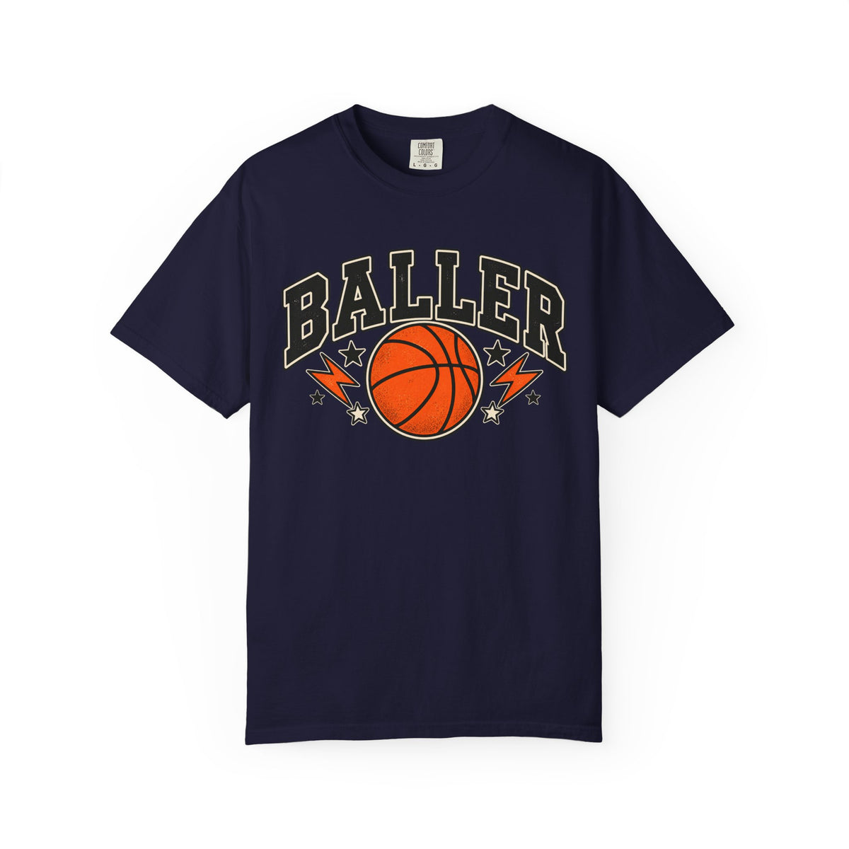 Baller Varsity Basketball Women’s Graphic T-Shirt 🏀