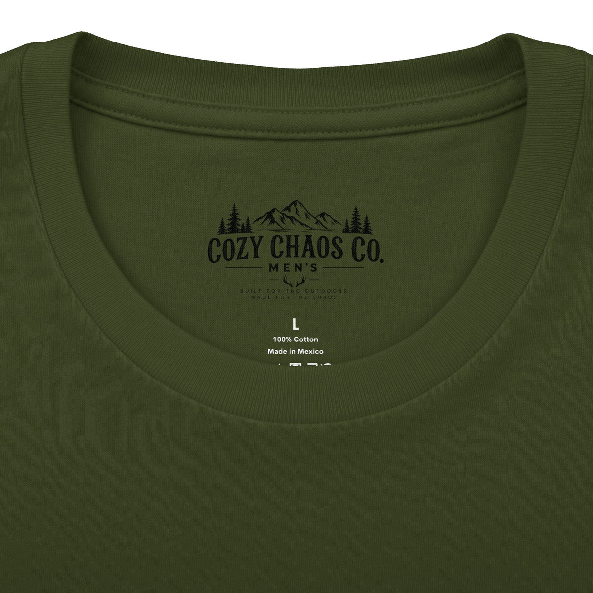 Find Me at the Creek – Men’s Fishing & Outdoors Tee | Cozy Chaos Co. 🎣🌲
