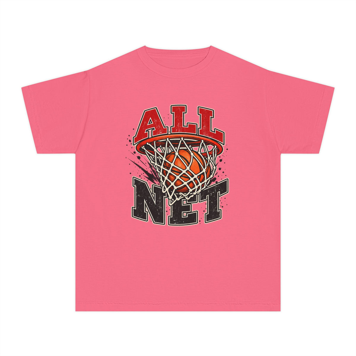 All Net Youth Midweight Tee