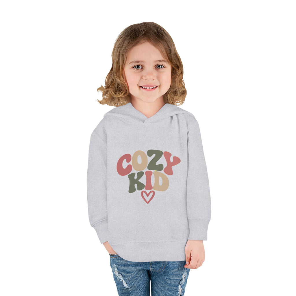 Cozy Kid Toddler Pullover Hoodie | Cozy Chaos Co.