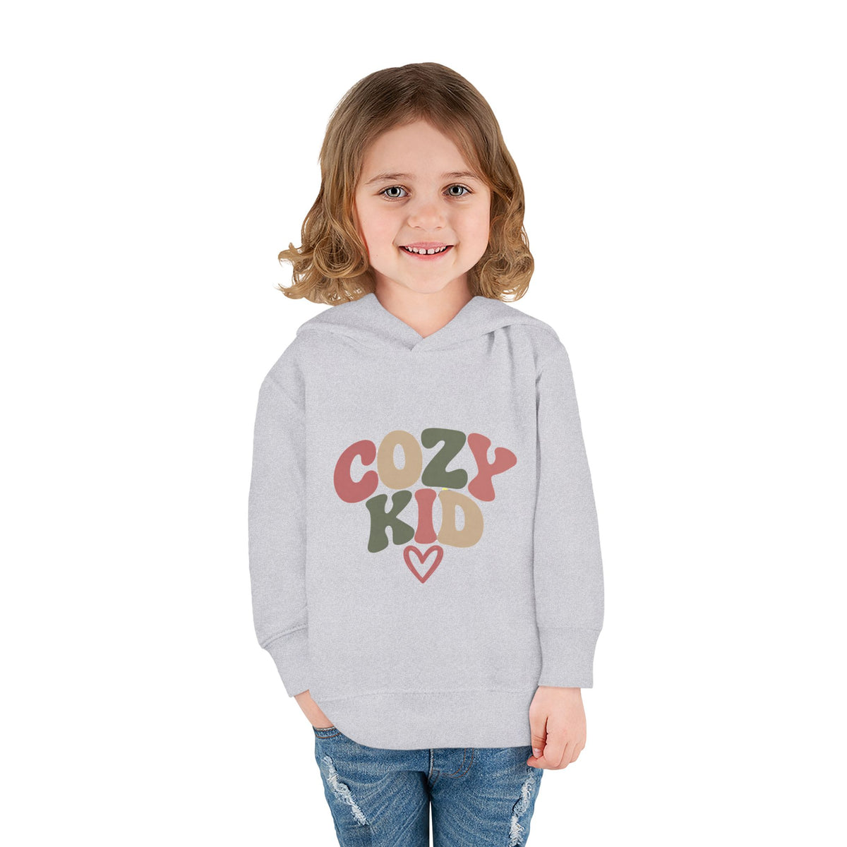 Cozy Kid Toddler Pullover Hoodie | Cozy Chaos Co.