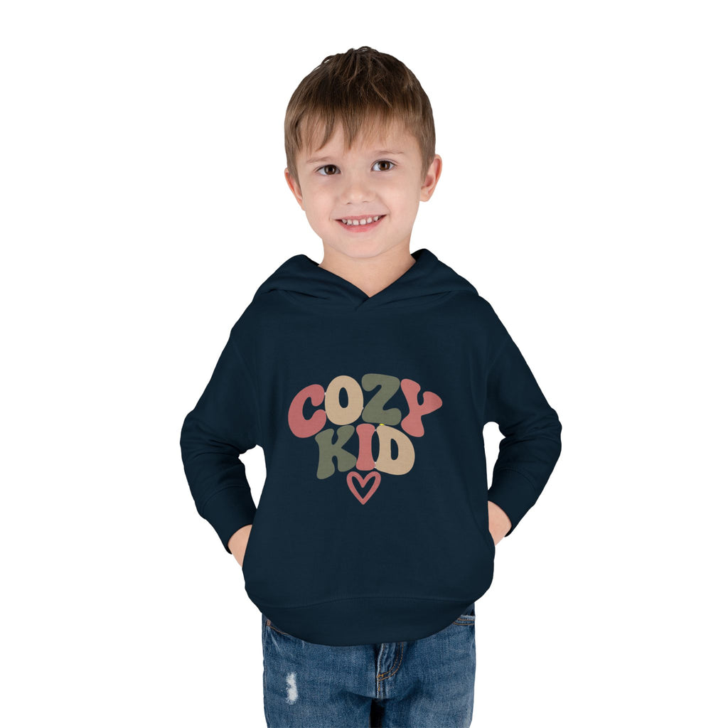 Cozy Kid Toddler Pullover Hoodie | Cozy Chaos Co.