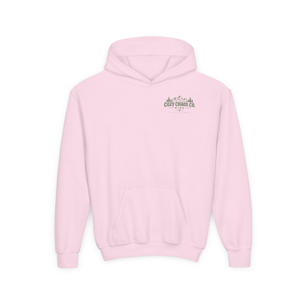 Maine Grown Kids Sweatshirt – Cozy Outdoor Pine Tree & Sunset Crewneck
