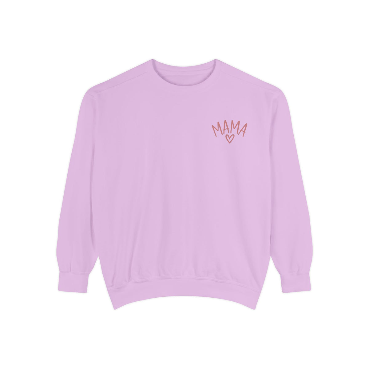 Raising Babies & Building Dreams Mama Crewneck Sweatshirt