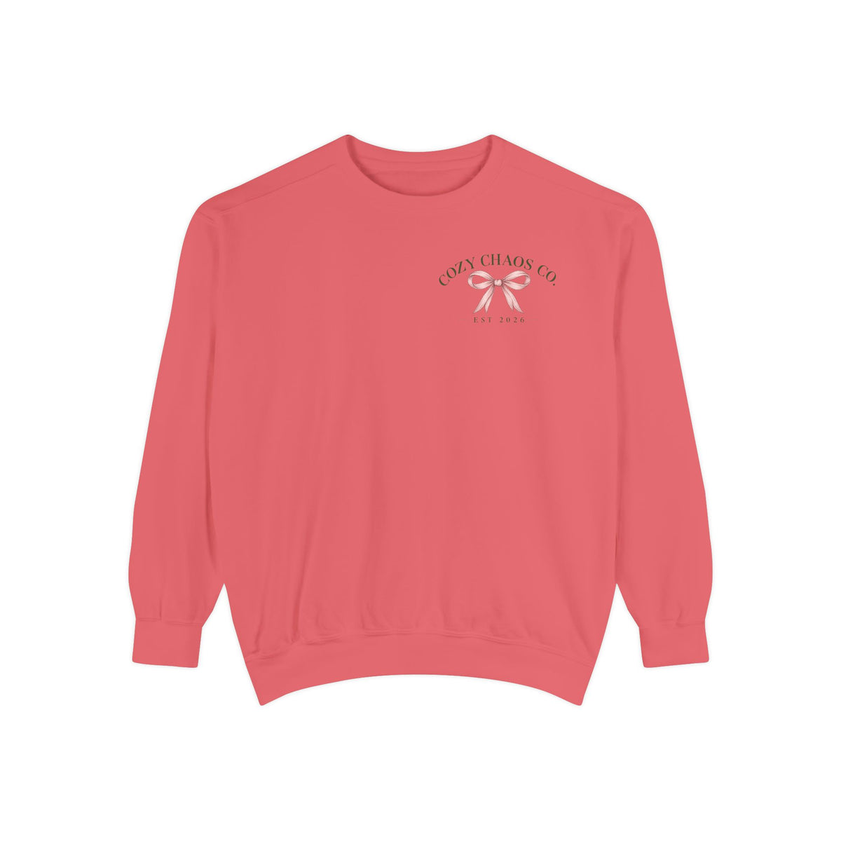 Cozy Chaos Co. Vintage Wildflower Sweatshirt 🤍