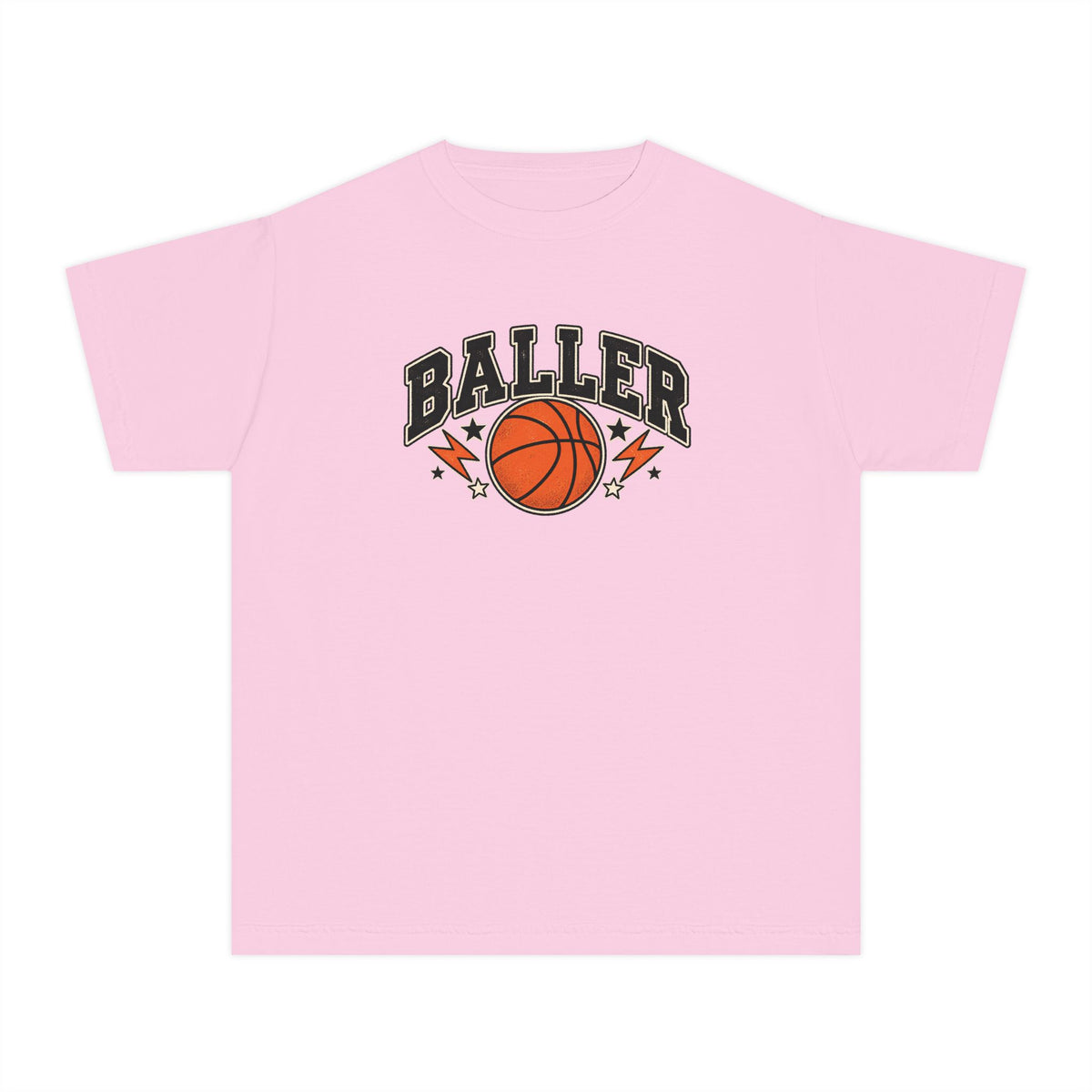 Baller Varsity Basketball Youth T-Shirt 🏀