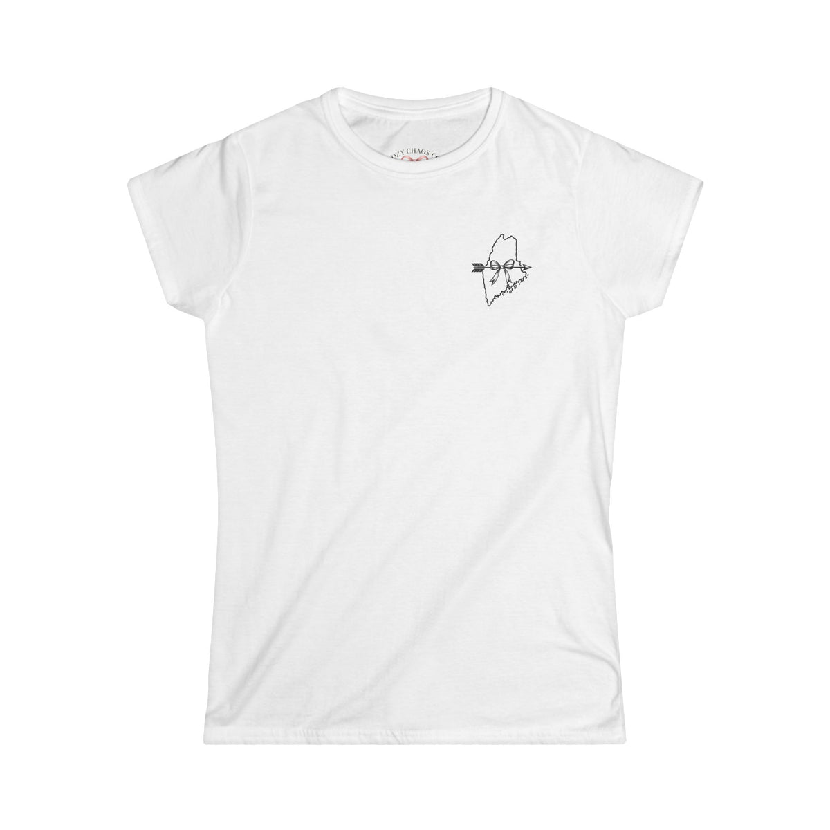 Maine Outdoors Bow Huntress Tee – Women’s Hunting T-Shirt | Cozy Chaos Co.