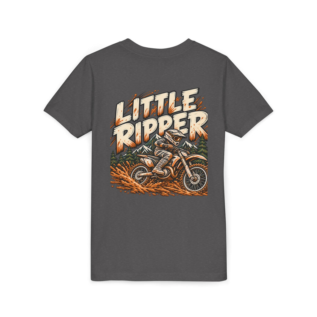 Little Ripper Kids Motocross Tee | Cozy Chaos Co.