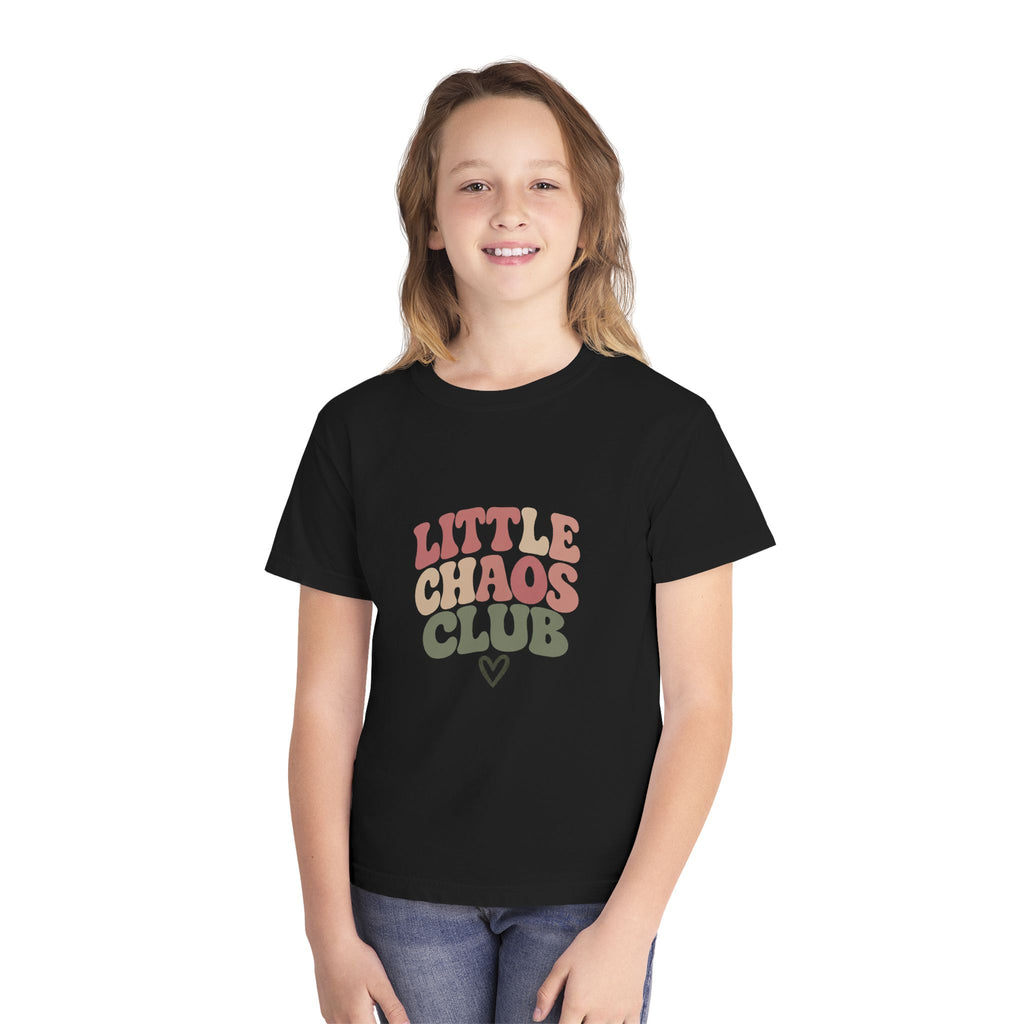 Little Chaos Club Kids Tee | Cozy Chaos Co.