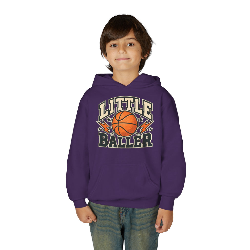 Little Baller Kids’ Basketball Hoodie 🏀
