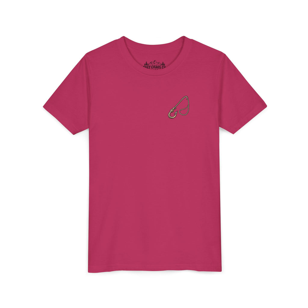 Find Me at the Creek Kids Tee | Cozy Chaos Co.