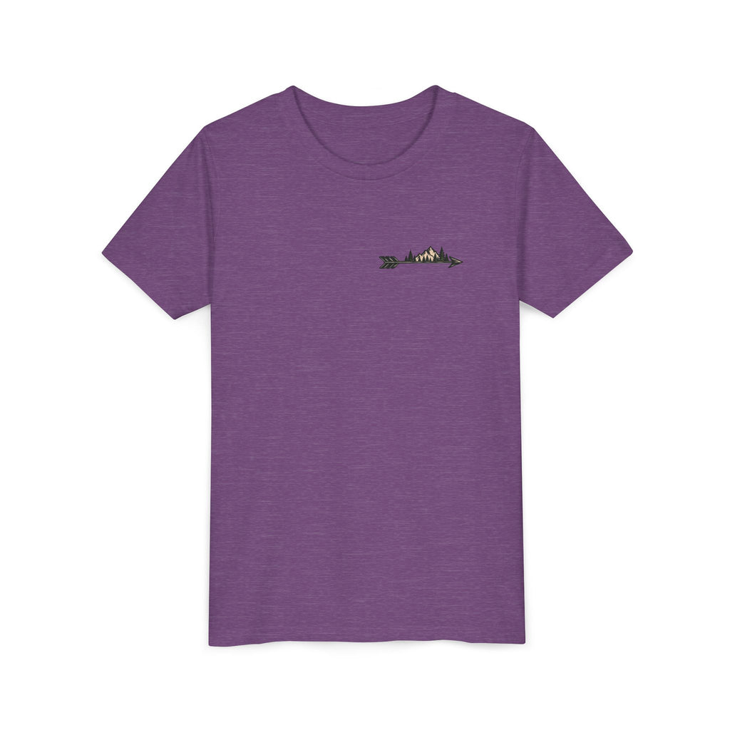 Born to Ride Kids Motocross Tee | Cozy Chaos Co.
