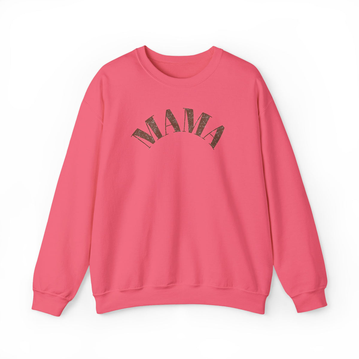 MAMA Glitter Crewneck Sweatshirt