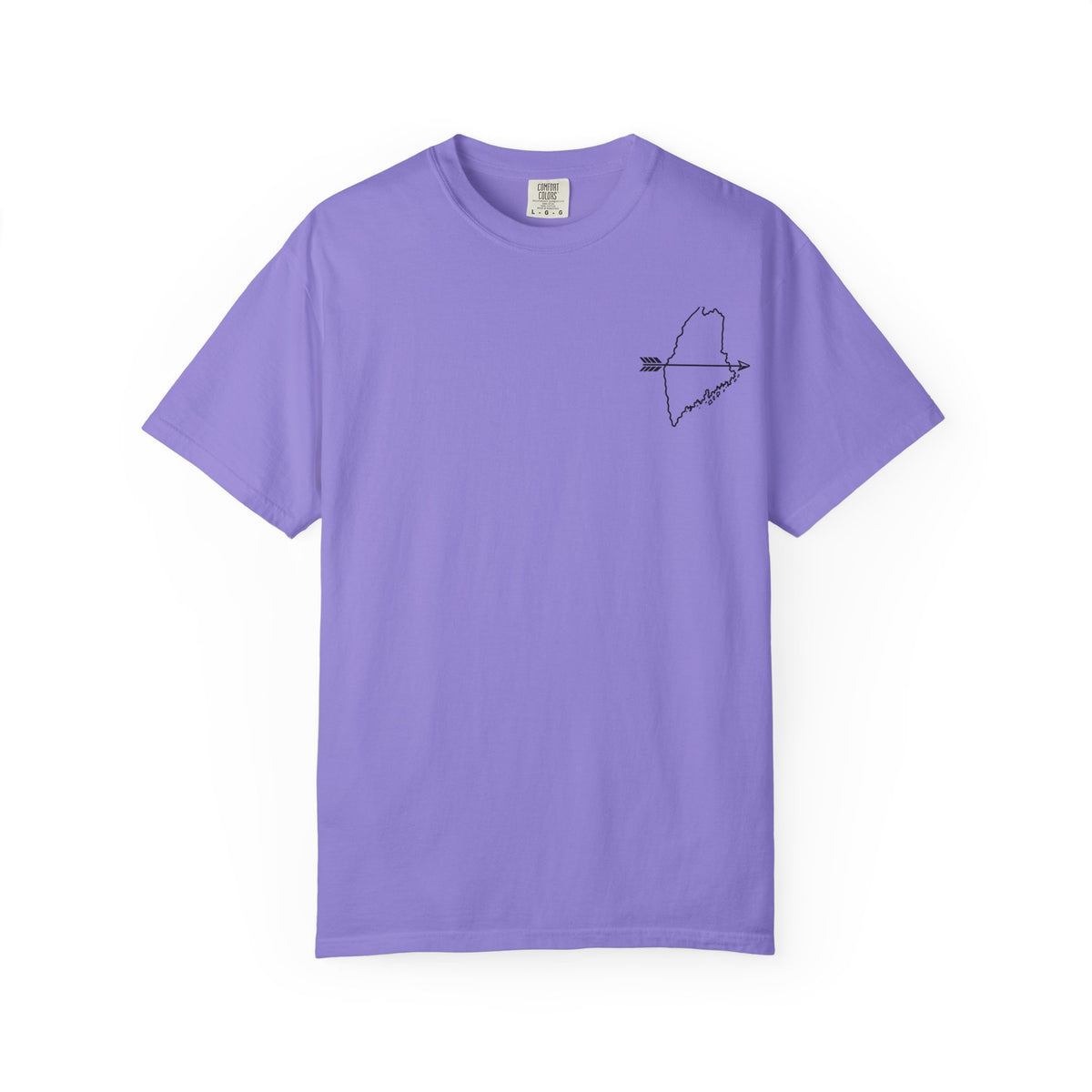 Maine Outdoors Bow Hunter Tee – Men’s Hunting T-Shirt | Cozy Chaos Co.