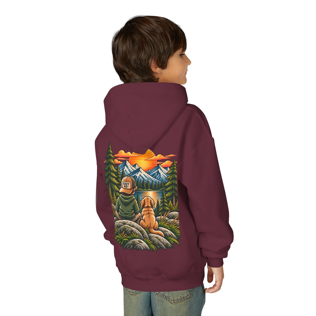 Cozy Kid Adventure Hoodie | Cozy Chaos Co.