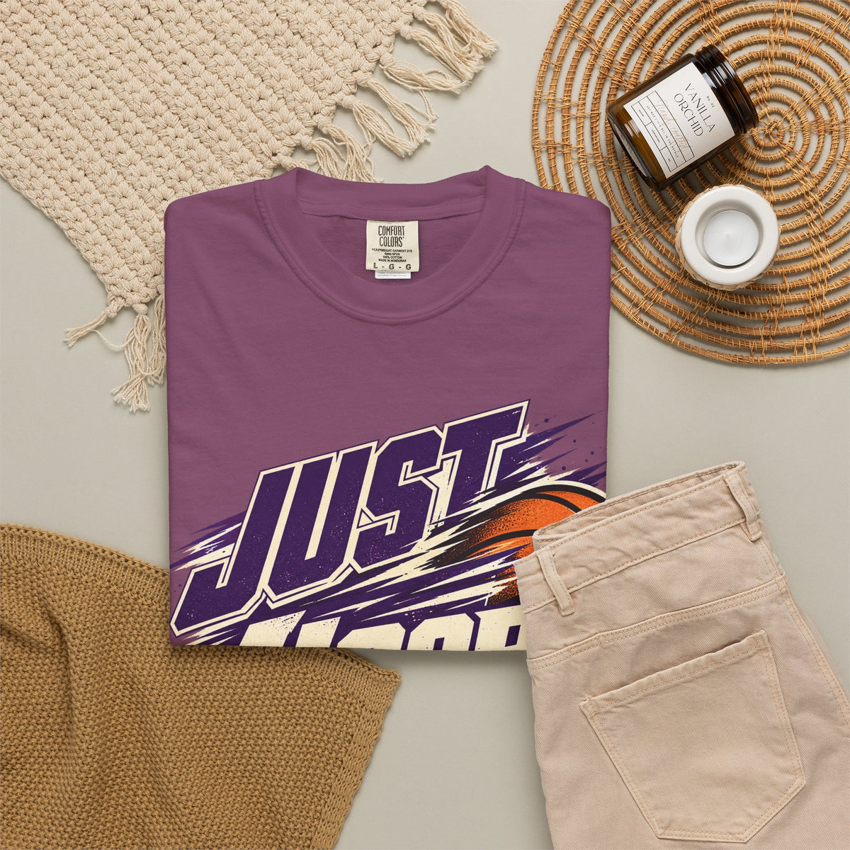 Just Hoop T-Shirt