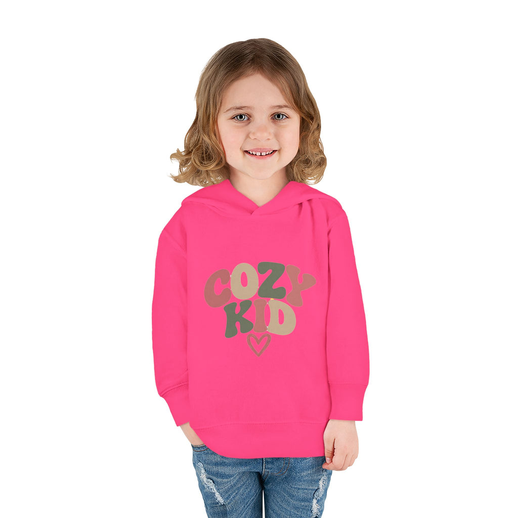 Cozy Kid Toddler Pullover Hoodie | Cozy Chaos Co.