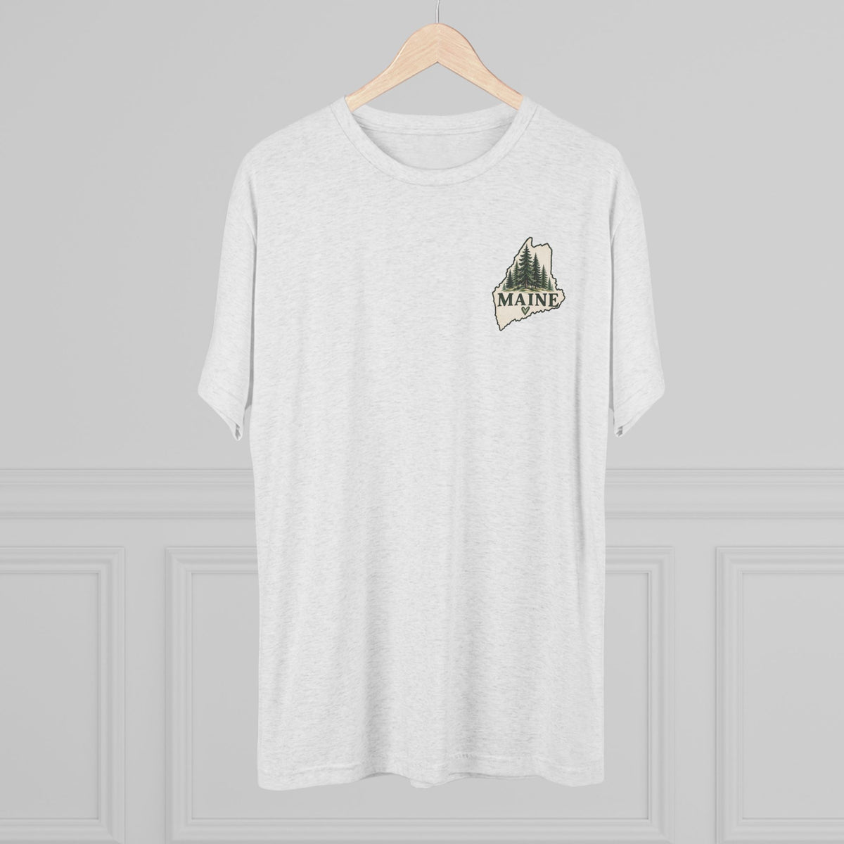 Find Me at the Creek – Maine Outdoors Graphic Tee 🌲