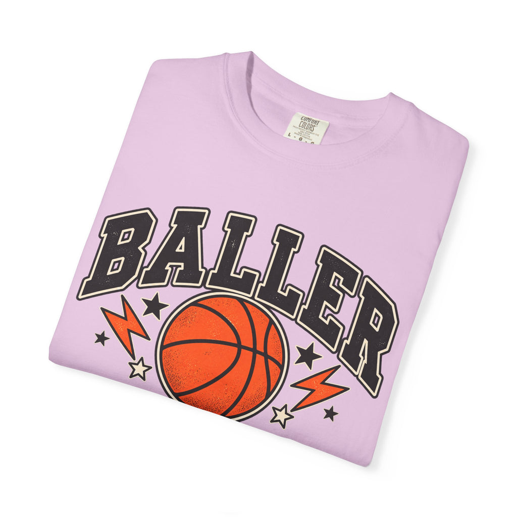Baller Varsity Basketball Women’s Graphic T-Shirt 🏀