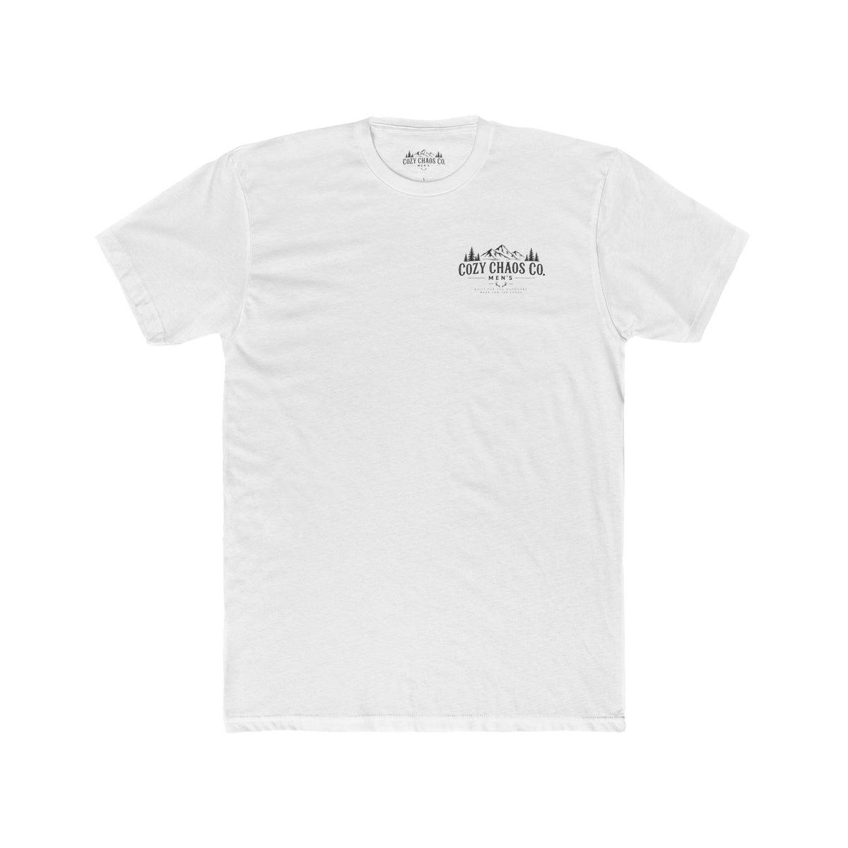 Cozy Chaos Co. Men’s Outdoors Tee – Built for the Outdoors, Made for the Chaos 🌲🏹