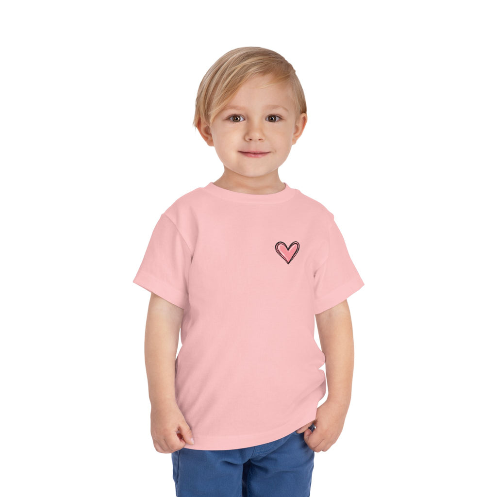 Tiny Human, Big Personality Kids Tee | Cozy Chaos Co. 💕🌼