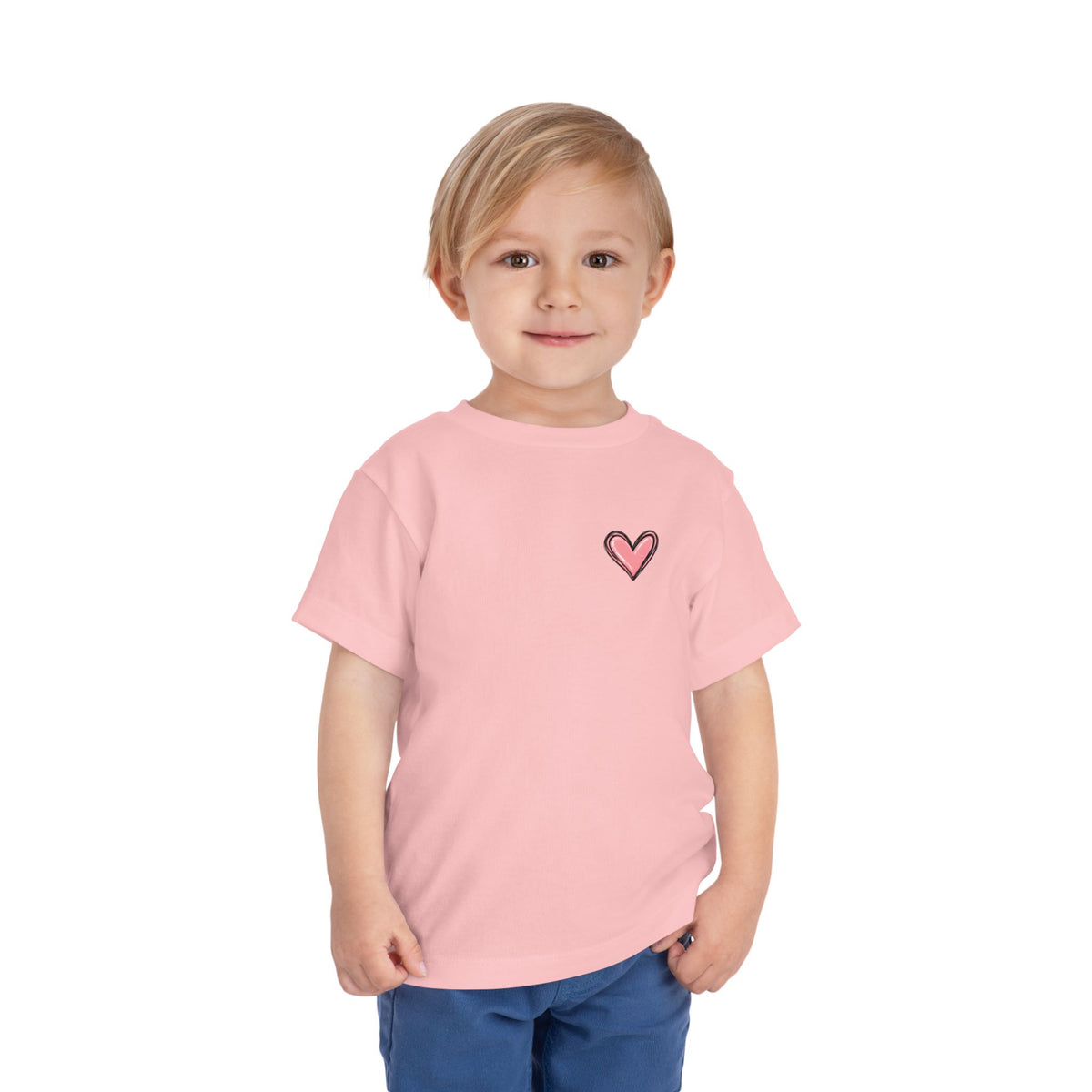 Tiny Human, Big Personality Kids Tee | Cozy Chaos Co. 💕🌼