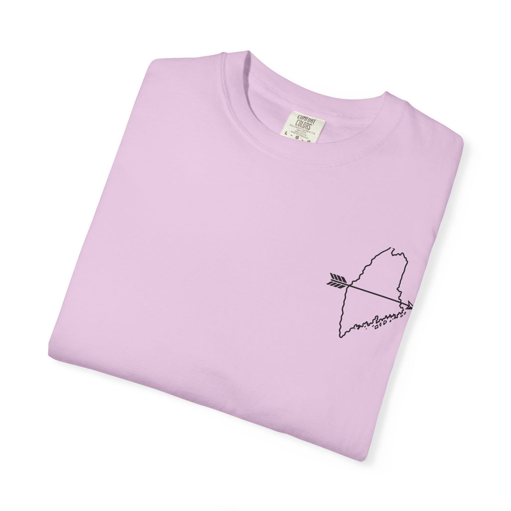 Maine Outdoors Bow Hunter Tee – Men’s Hunting T-Shirt | Cozy Chaos Co.