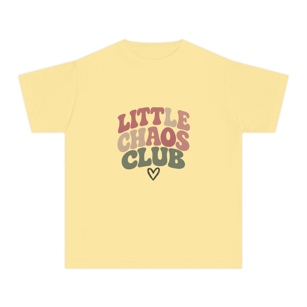 Little Chaos Club Kids Tee | Cozy Chaos Co.