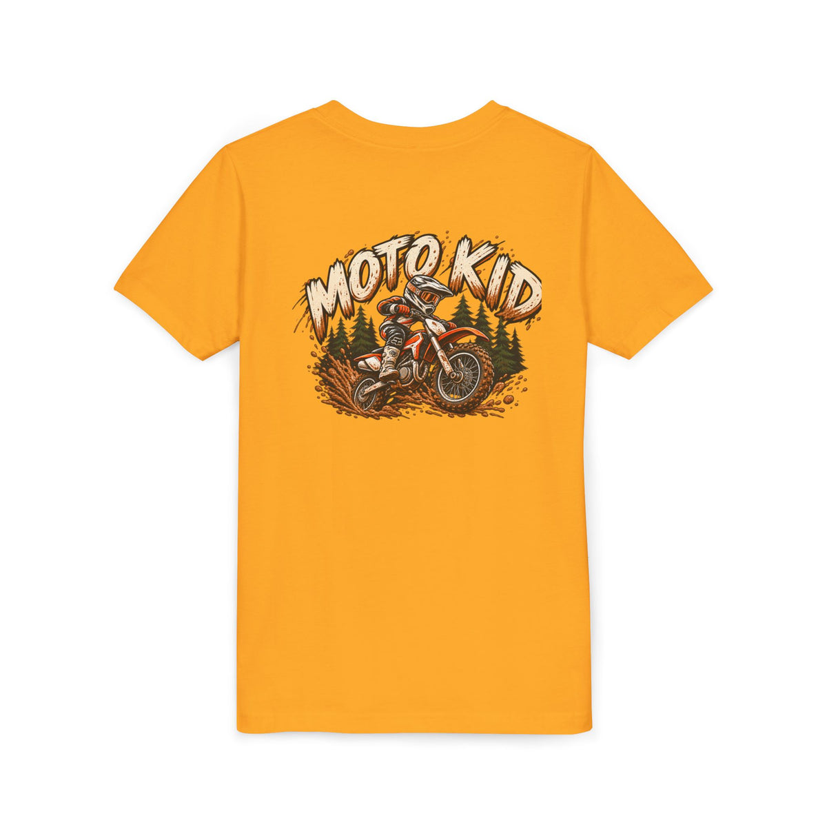 Moto Kid Motocross Tee | Dirt Bike Racing Kids Shirt | Cozy Chaos Co. 🏁🏍️⚡
