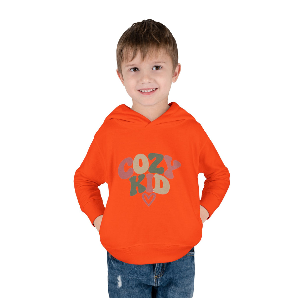 Cozy Kid Toddler Pullover Hoodie | Cozy Chaos Co.